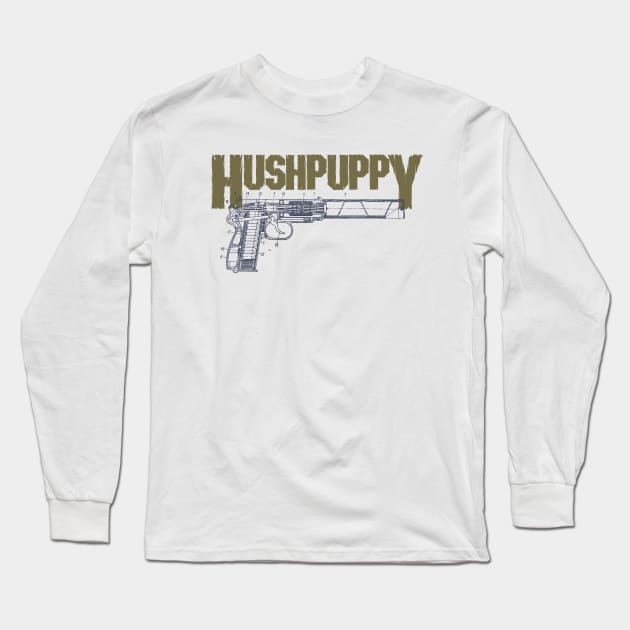 Hushpuppy Long Sleeve T-Shirt by Toby Wilkinson